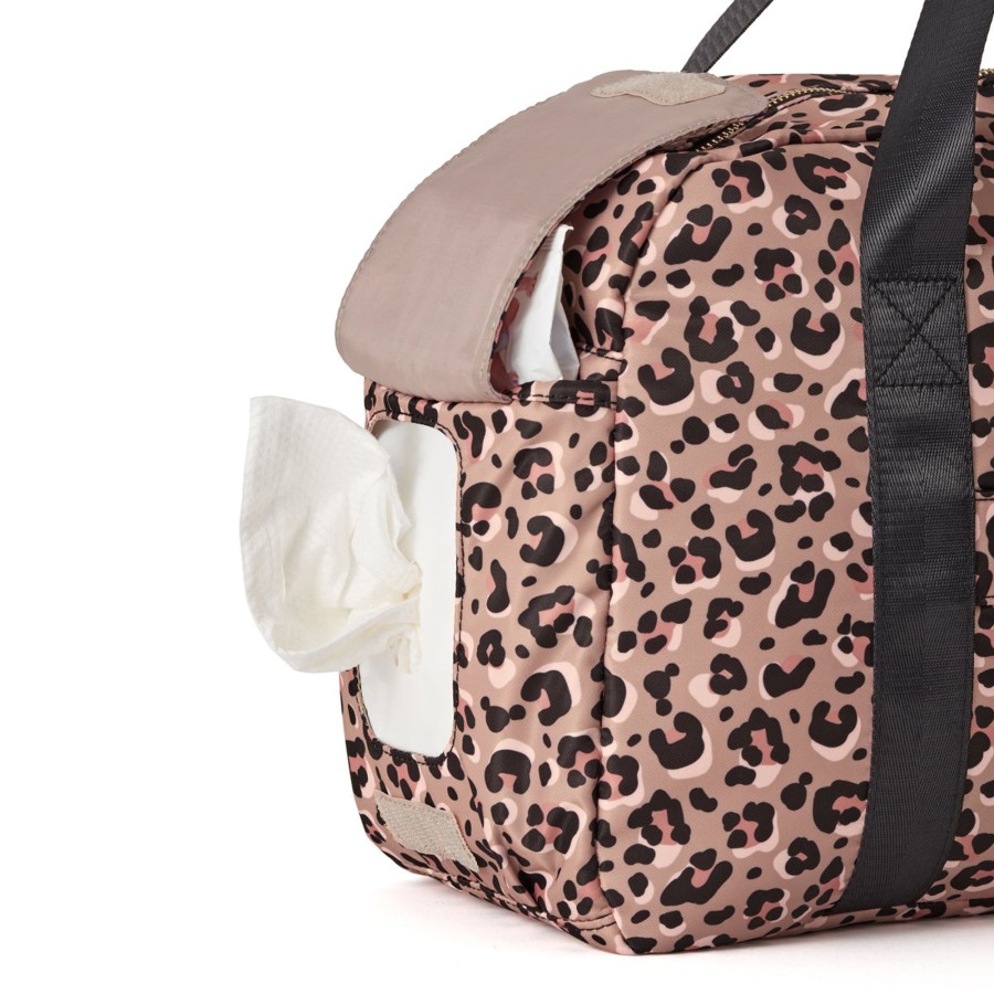 Going Places Pretty Brave Bags | Pretty Brave Stella Bag - Blush Leopard