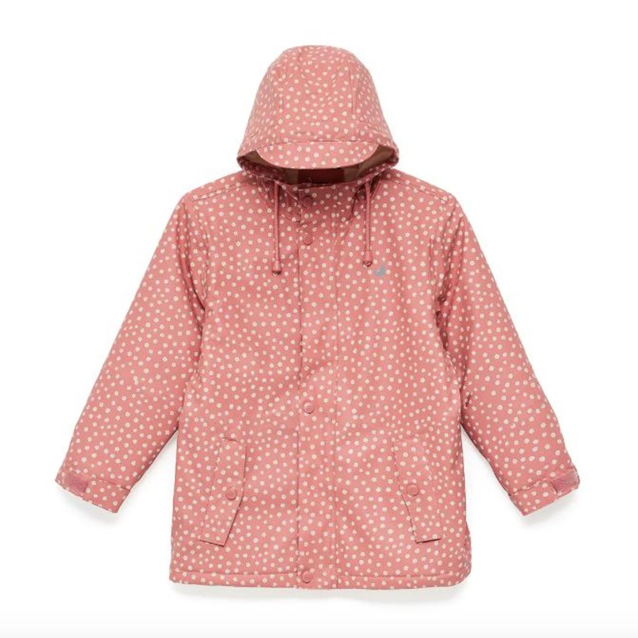 Babies Crywolf Boys Clothes | Crywolf Play Jacket - Winter Bloom