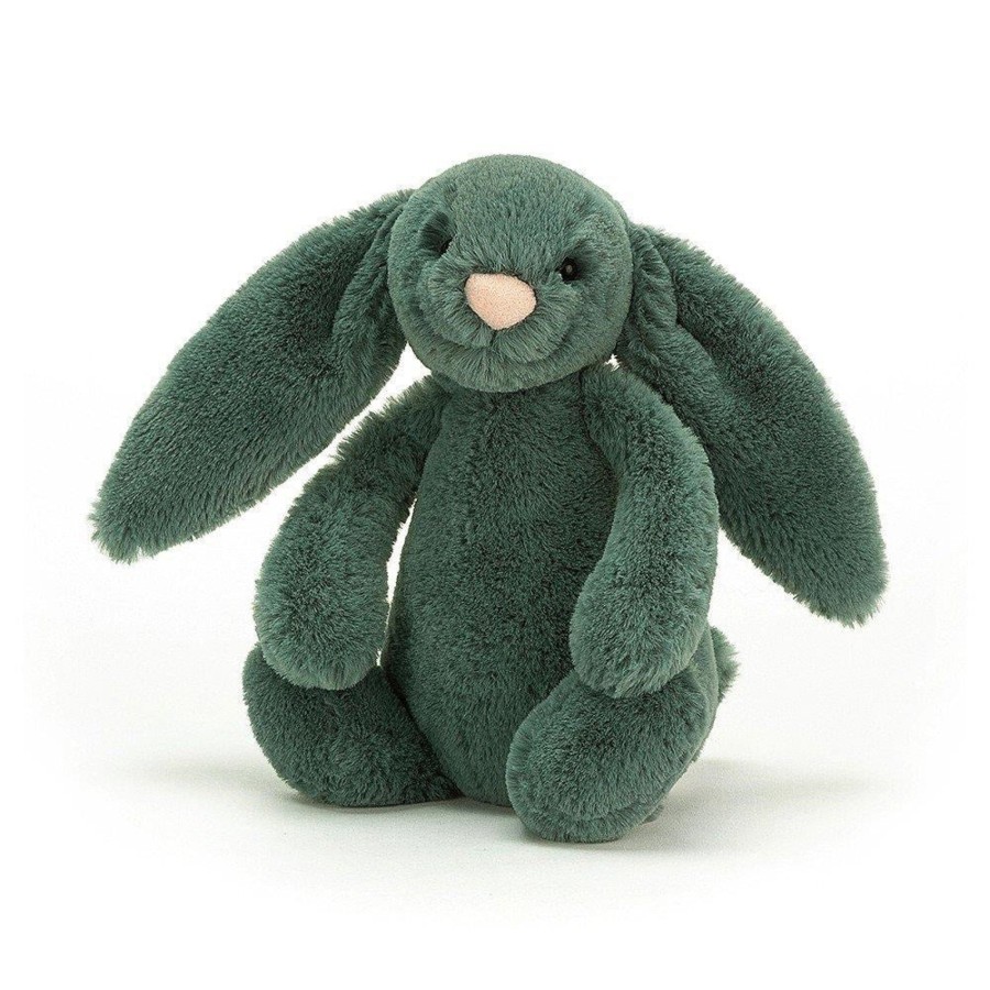 Books, Toys & Gifts Jellycat Build Your Own Gift Box | Jellycat Bashful Forest Bunny - Small