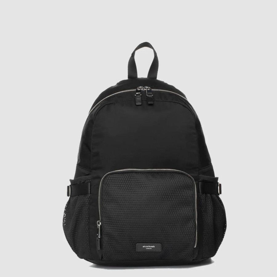 Books, Toys & Gifts Storksak Gifts For Mums | Storksak - Eco Hero Backpack - Black