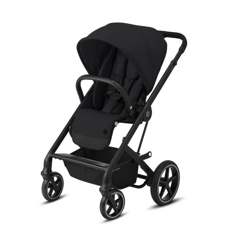 Going Places Cybex Seat Liners | Cybex Balios S Lux Stroller - Black/Deep Black