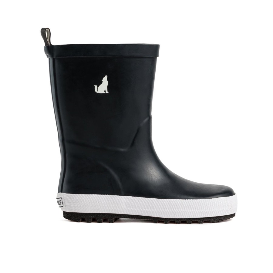 Babies Crywolf Shoes | Crywolf Rain Boots - Black