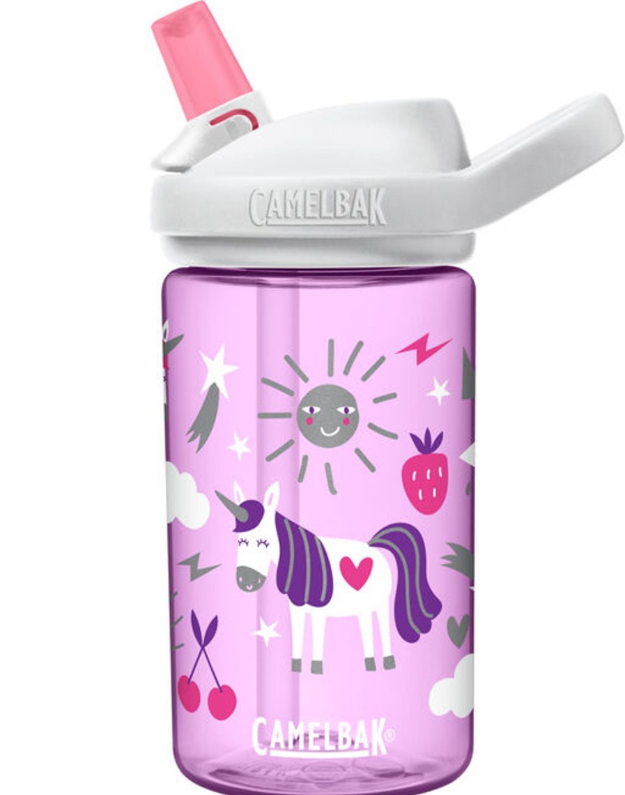 Books, Toys & Gifts Camelbak Stocking Fillers | Camelbak Eddy+ With Tritan Renew Kids Bottle - 0.4L- Unicorn Party