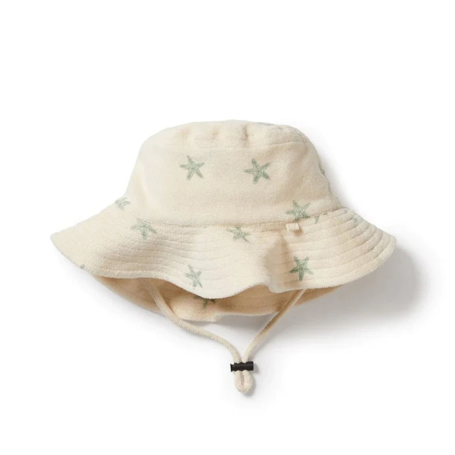 Babies Wilson & Frenchy Baby Clothes | Wilson & Frenchy Organic Terry Hat - Tiny Starfish