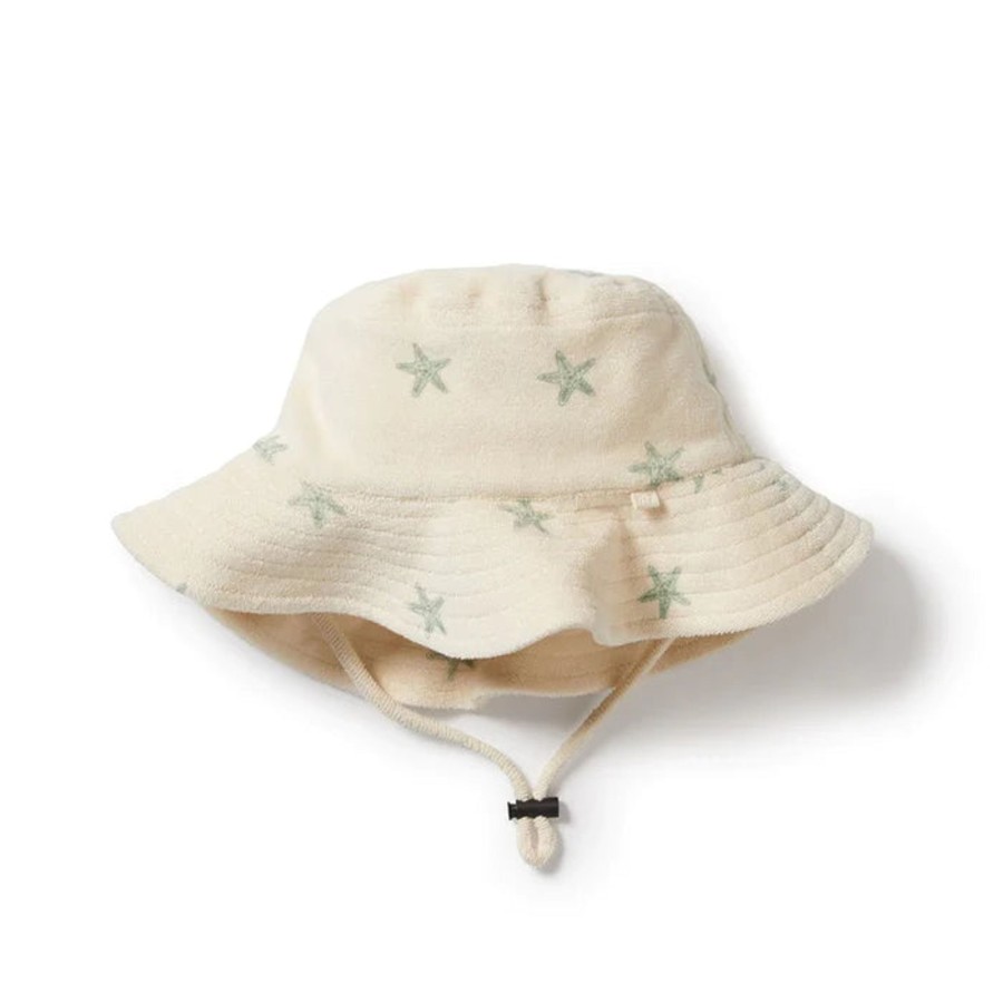 Books, Toys & Gifts Wilson & Frenchy Something To Wear | Wilson & Frenchy Organic Terry Hat - Tiny Starfish