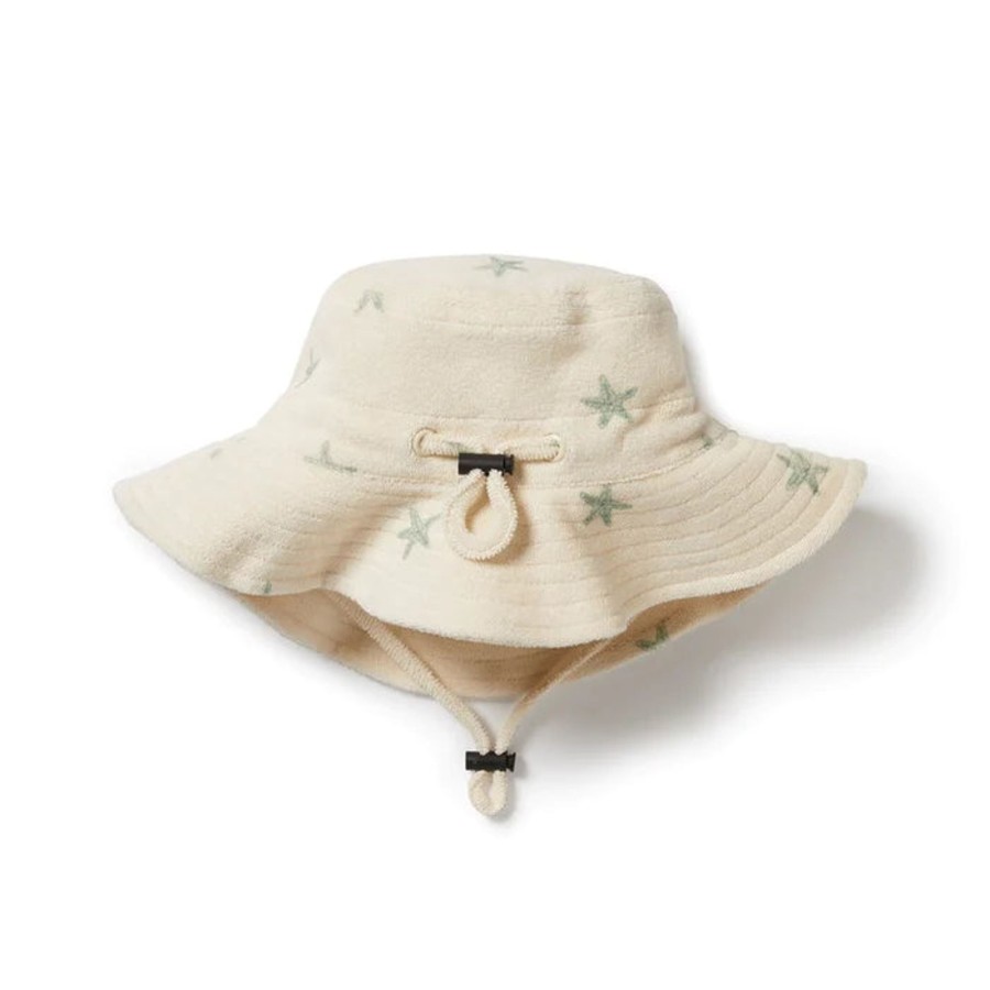 Books, Toys & Gifts Wilson & Frenchy Something To Wear | Wilson & Frenchy Organic Terry Hat - Tiny Starfish