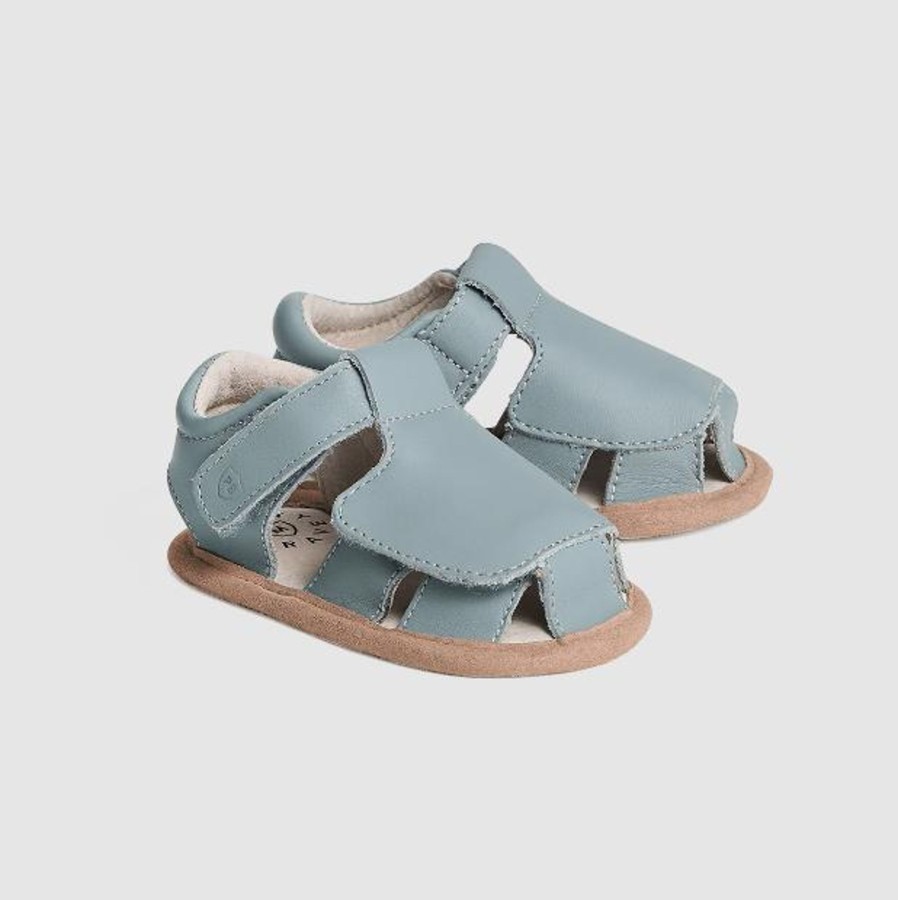 Books, Toys & Gifts Pretty Brave Something To Wear | Pretty Brave Milo Sandal - Seafoam