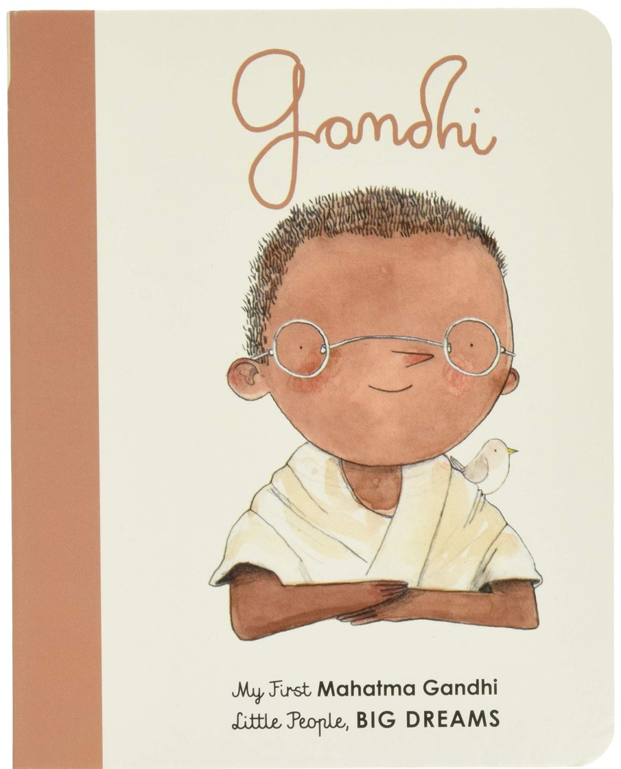 Books, Toys & Gifts Little People, Big Dreams Board Books | My First Little People, Big Dreams - Mahatma Gandhi