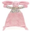 Books, Toys & Gifts Jellycat Gifts For Newborn Babies | Jellycat Bashful Blossom Tulip Pink Bunny Comforter