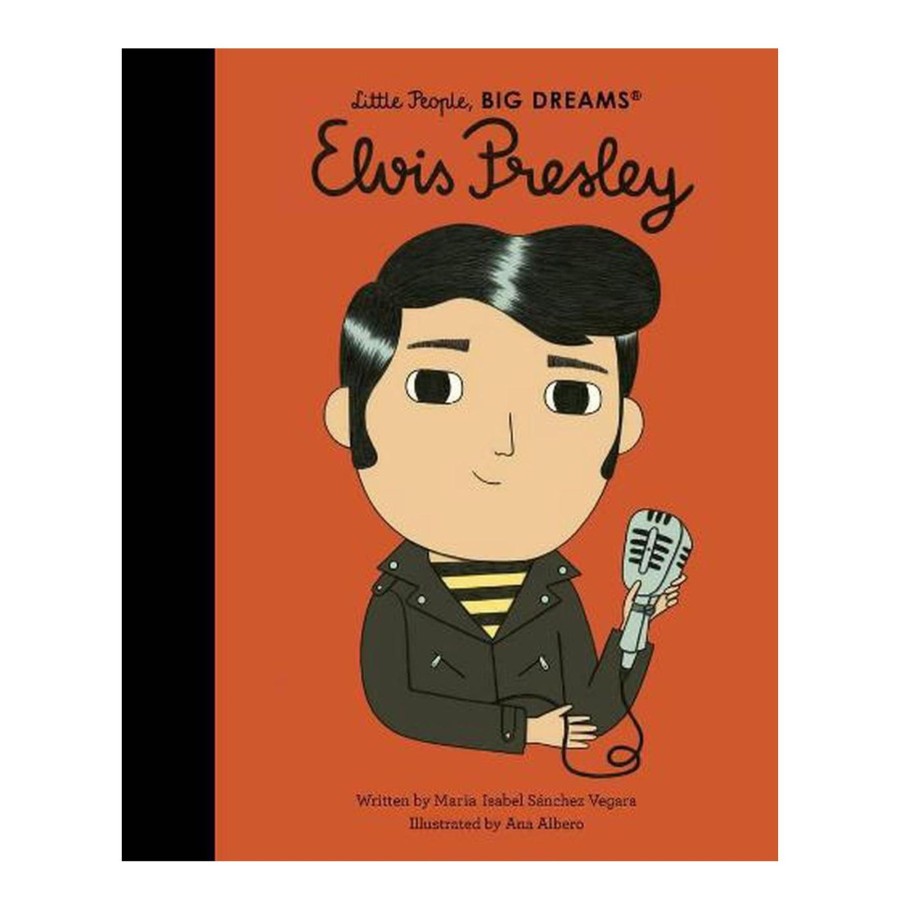 Books, Toys & Gifts Publishers Distribution LTD Something To Read | Little People, Big Dreams - Elvis Presley