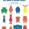 Books, Toys & Gifts Gecko Press New Zealand Gifts | Ko Wai E Huna Ana? Book (Who'S Hiding? Te Reo Maori Boardbook Edition)