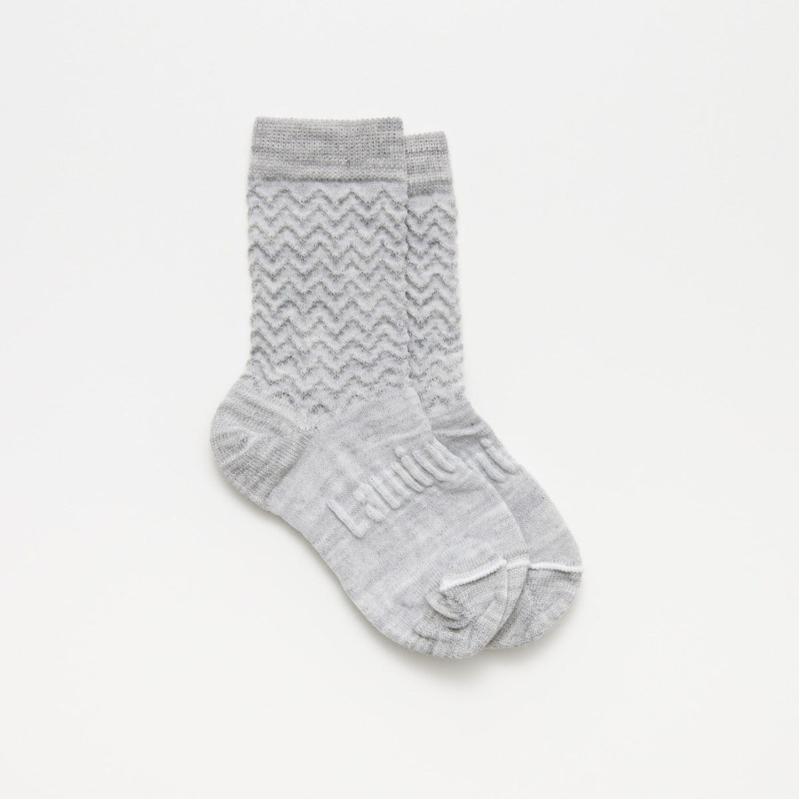 Babies Lamington Gender-Neutral Clothes | Lamington Crew Merino Socks - Bunny