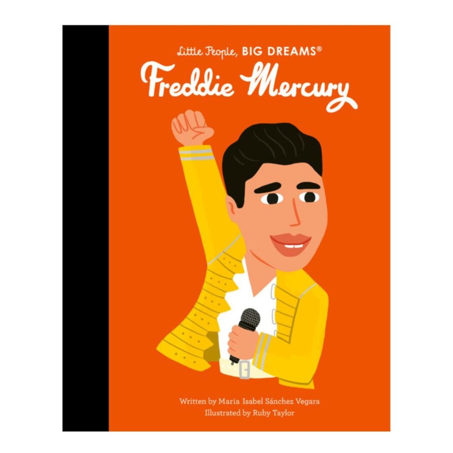 Books, Toys & Gifts Little People, Big Dreams Gifts For Newborn Babies | Little People, Big Dreams - Freddie Mercury