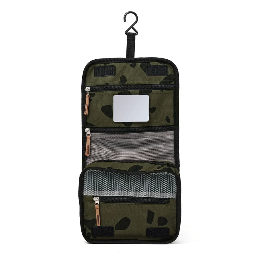 Going Places Crywolf Rain & Sun Covers | Crywolf Kid'S Toilet Bag - Khaki Stones