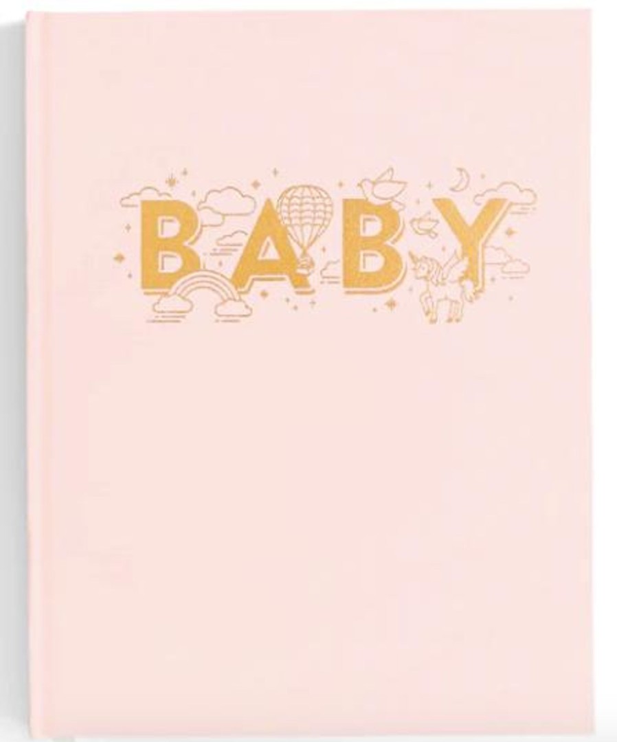 Books, Toys & Gifts Fox & Fallow Baby Journals | Fox & Fallow Baby Journal - Rose