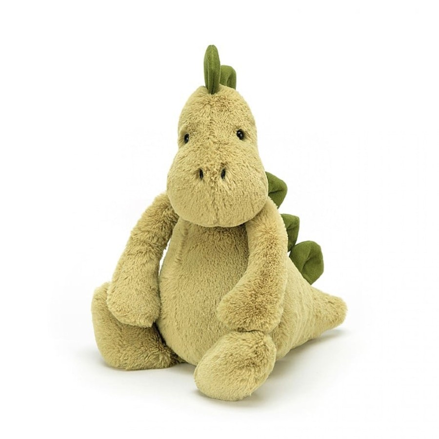 Books, Toys & Gifts Jellycat Toys For Preschoolers | Jellycat Bashful Dino - Medium