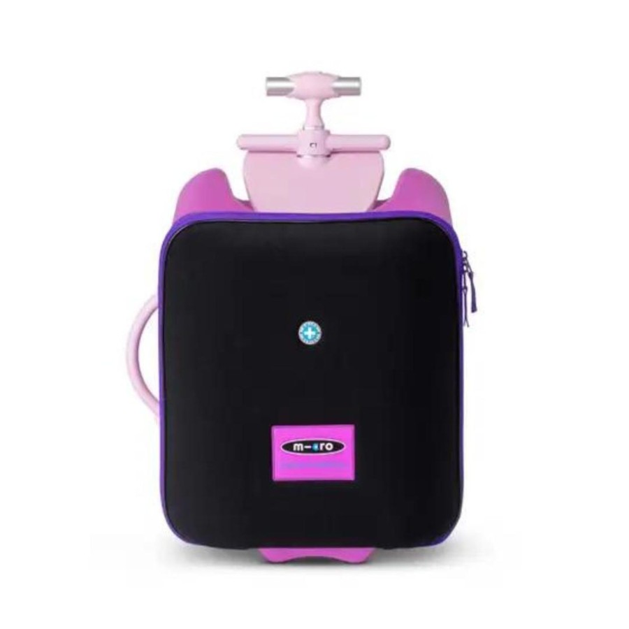 Going Places Micro Scooter Travelling With Kids | Micro Luggage Eazy - Violet