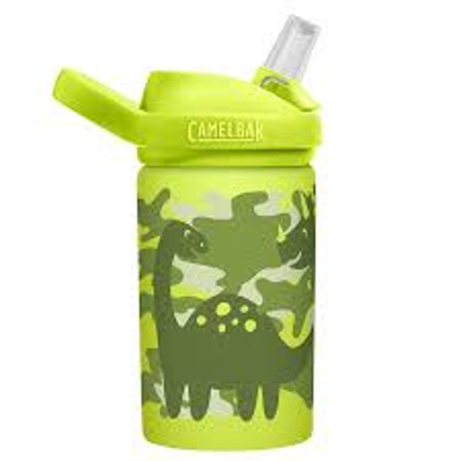 Books, Toys & Gifts Camelbak Something You Need | Camelbak Eddy+ Kids Stainless Steel Bottle - 0.4L- Dino Camo