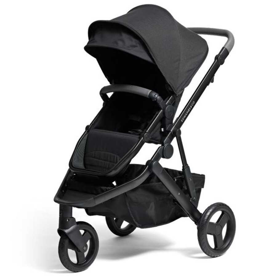 Going Places Edwards & Co Edwards & Co | Edwards & Co Oscar M2 Stroller - Black Luxe