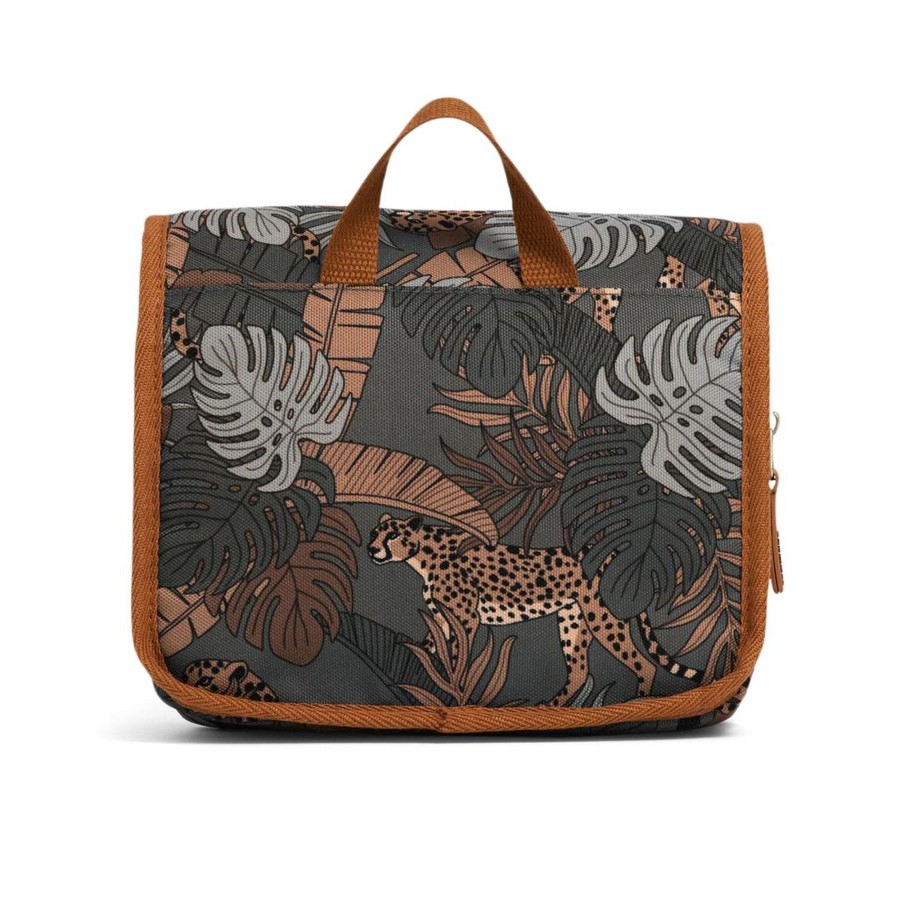 Going Places Crywolf Bags | Crywolf Cosmetic Bag - Jungle