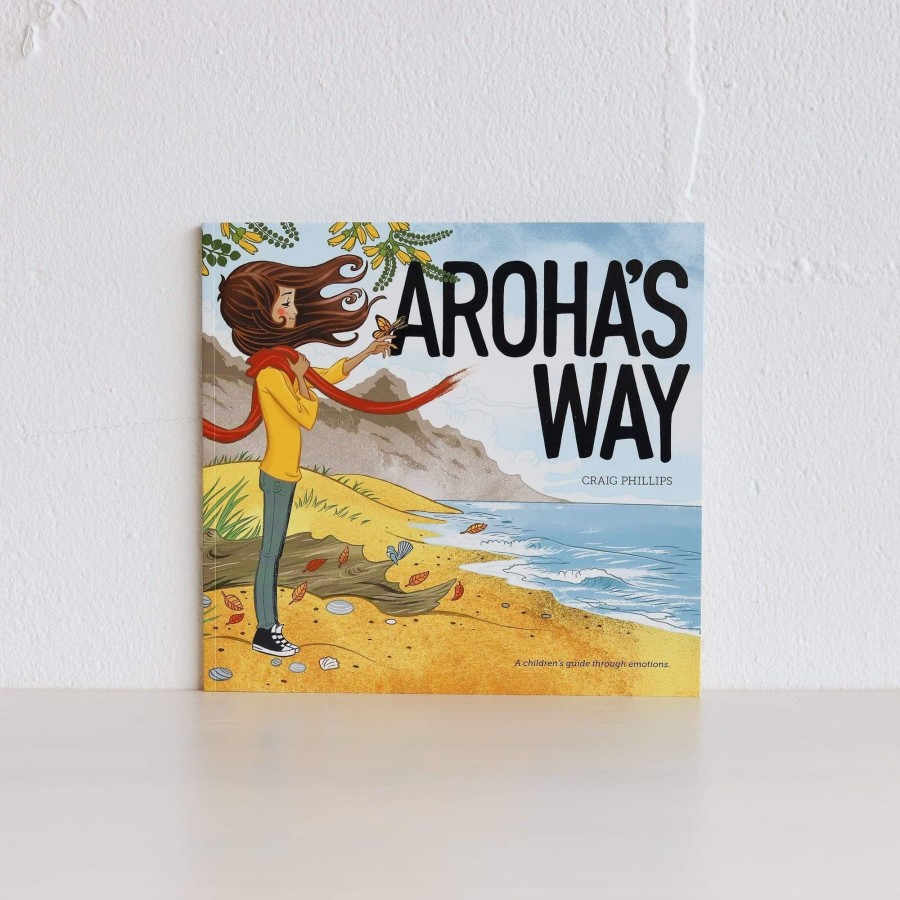 Books, Toys & Gifts Wildling Books Something To Read | Aroha'S Way- A Children'S Guide Through Emotions