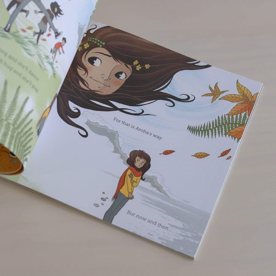 Books, Toys & Gifts Wildling Books Something To Read | Aroha'S Way- A Children'S Guide Through Emotions