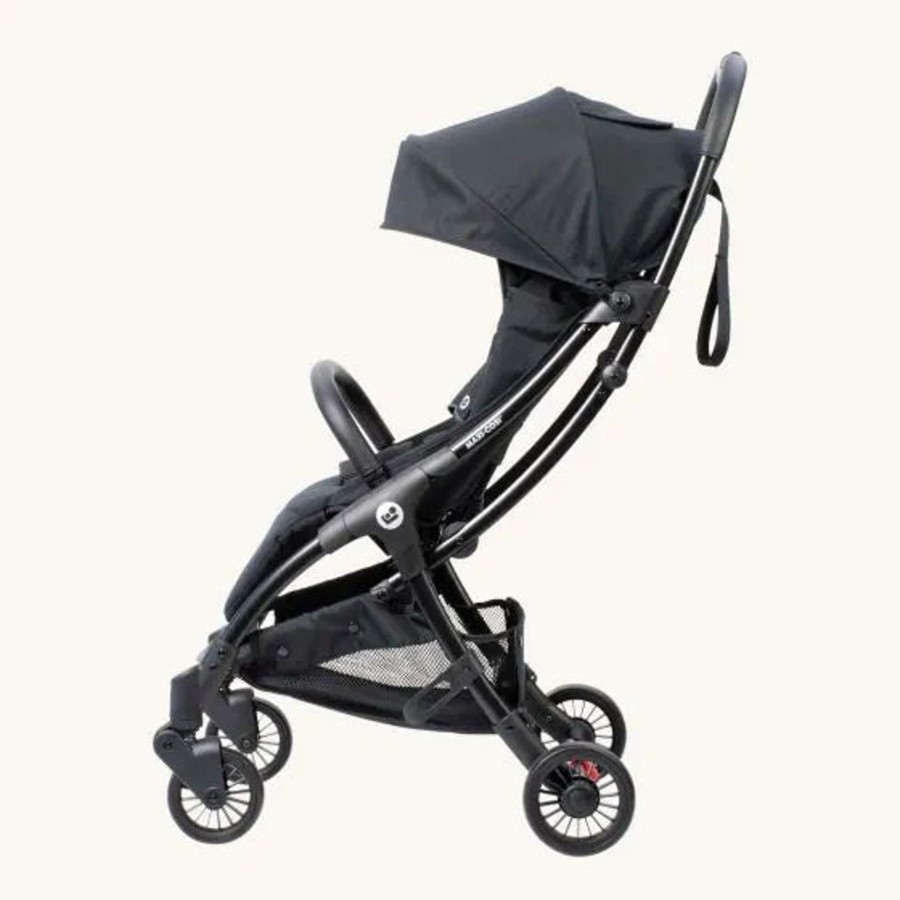 Going Places Maxi Cosi Travelling With Kids | Maxi Cosi Jaya Ultra Compact Stroller - Essential Black