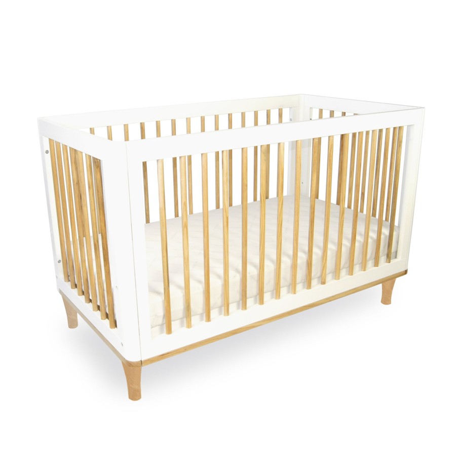 Babys Room Babyhood Furniture | Babyhood Riya 5 In 1 Cot - White