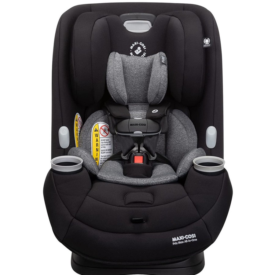 Going Places Maxi Cosi Car Seats For Toddlers | Maxi Cosi Pria Max All-In 1 Purecosi - Essential Black