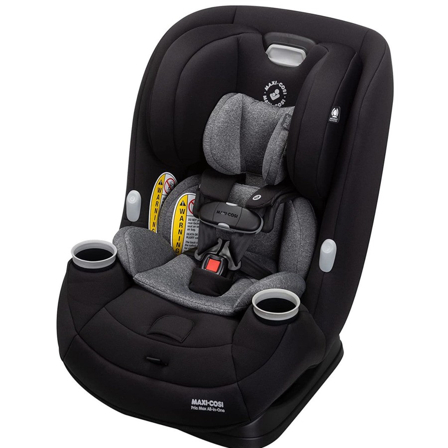 Going Places Maxi Cosi Car Seats For Toddlers | Maxi Cosi Pria Max All-In 1 Purecosi - Essential Black