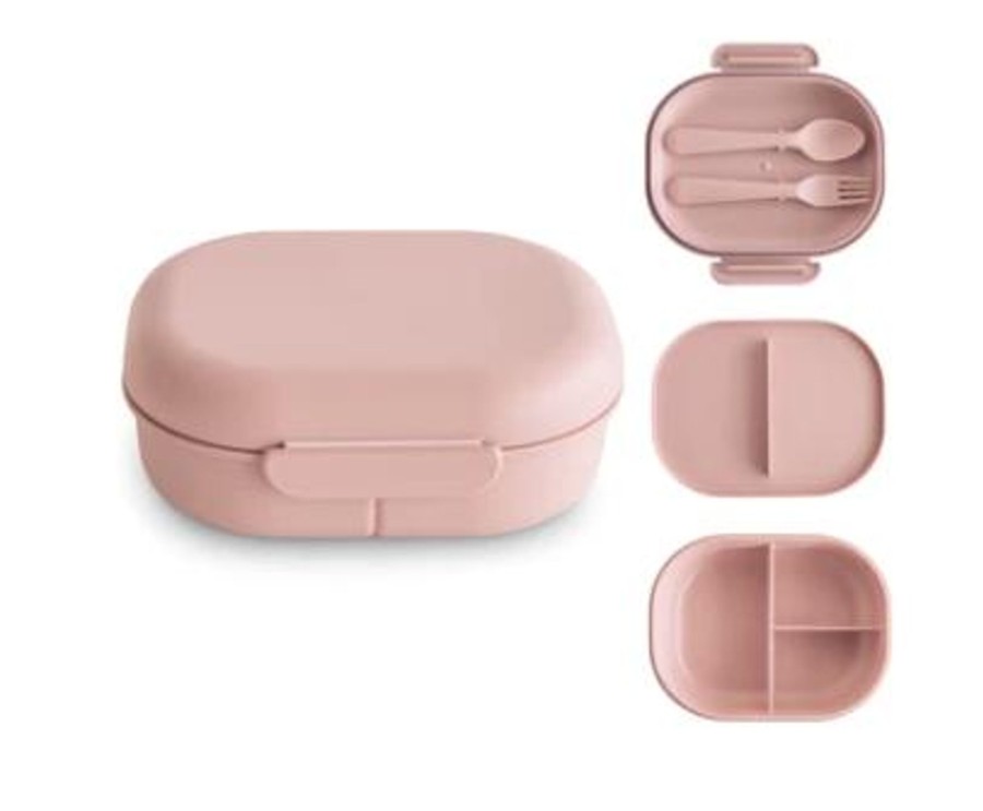 Babies Mushie Lunchboxes | Mushie Lunch Box - Blush