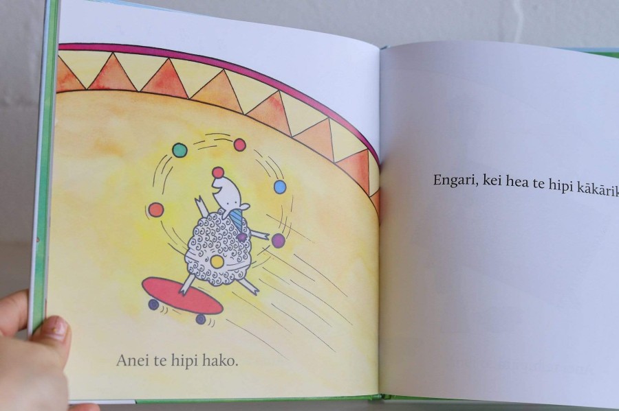 Books, Toys & Gifts Huia Te Reo Maori Books | Kei Hea Te Hipi Kakariki?