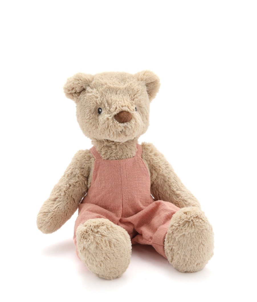 Books, Toys & Gifts Nana Huchy Baby'S First Christmas | Nana Huchy Honey Bear- Pink