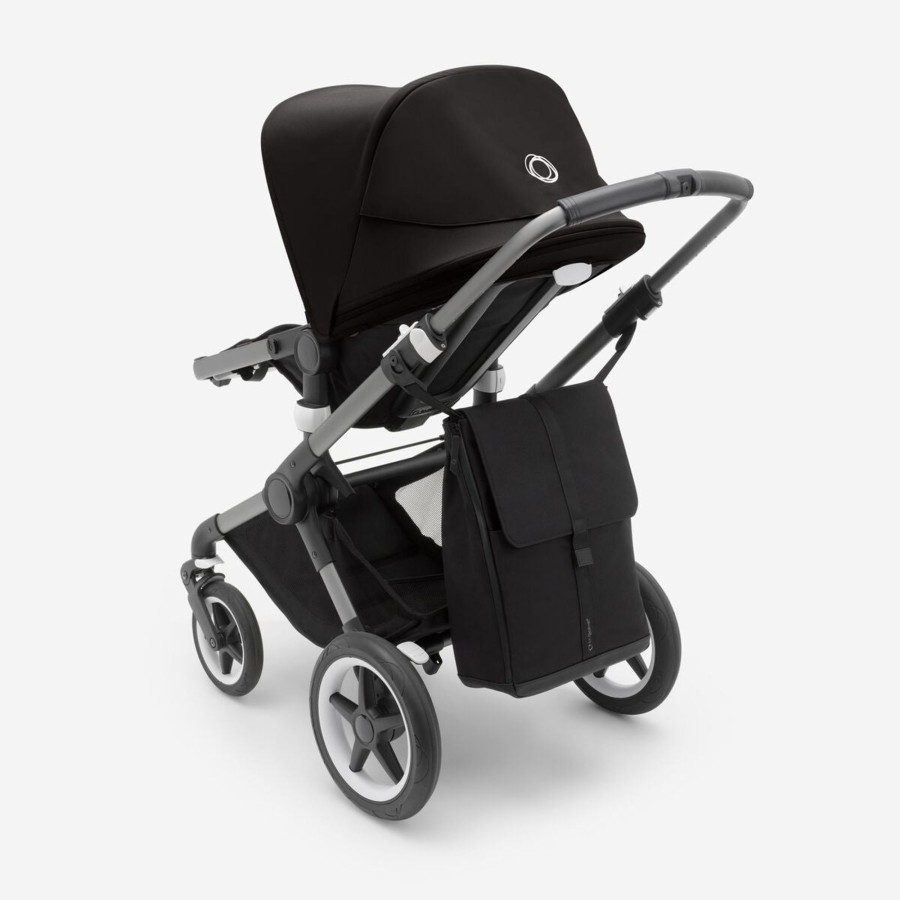 Going Places bugaboo Travelling With Kids | Bugaboo Changing Backpack - Midnight Black