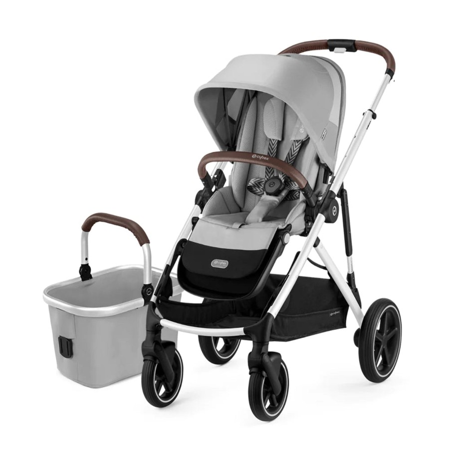 Going Places Cybex Seat Liners | Cybex Gazelle S Stroller 2023 - Lava Grey