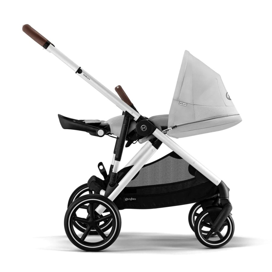 Going Places Cybex Seat Liners | Cybex Gazelle S Stroller 2023 - Lava Grey