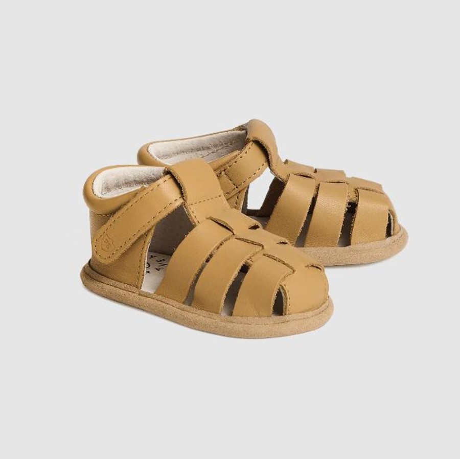 Babies Pretty Brave Shoes | Pretty Brave Rio Sandal - Tan