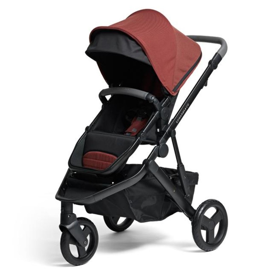 Going Places Edwards & Co Edwards & Co | Edwards & Co Oscar M2 Stroller - Red Rust