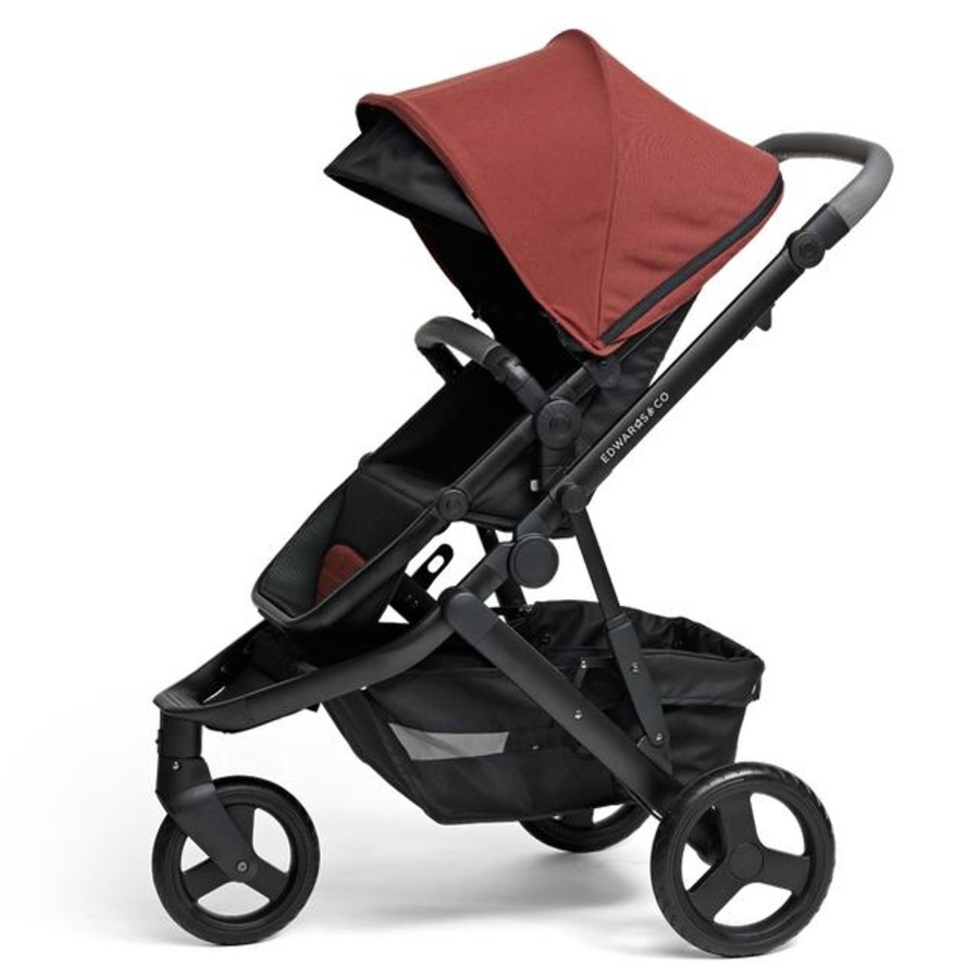 Going Places Edwards & Co Edwards & Co | Edwards & Co Oscar M2 Stroller - Red Rust