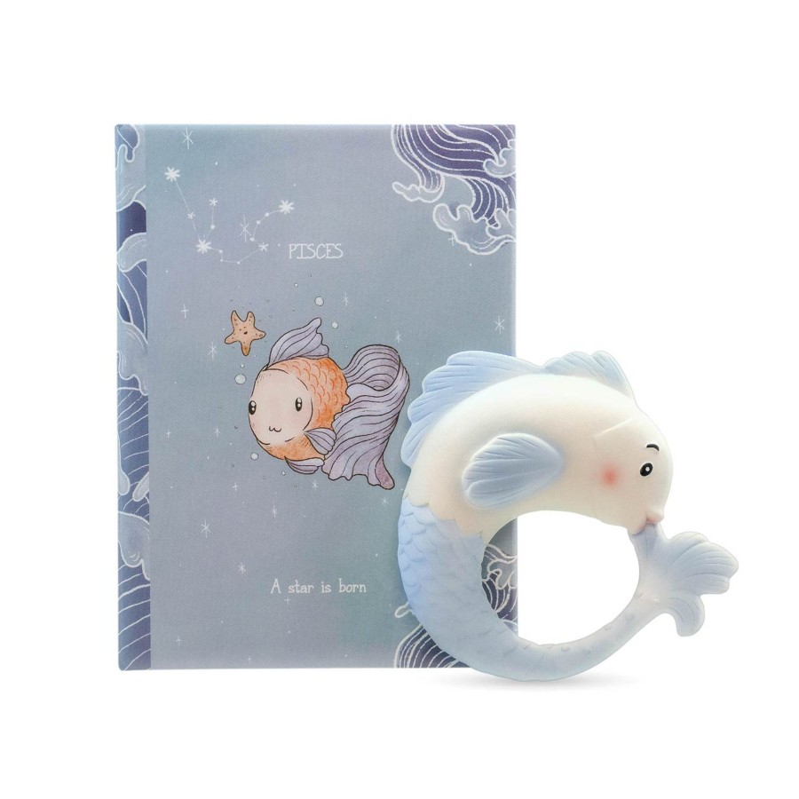 Books, Toys & Gifts ChaBil Gifts For Newborn Babies | Chabil Teething Toy - Pisces