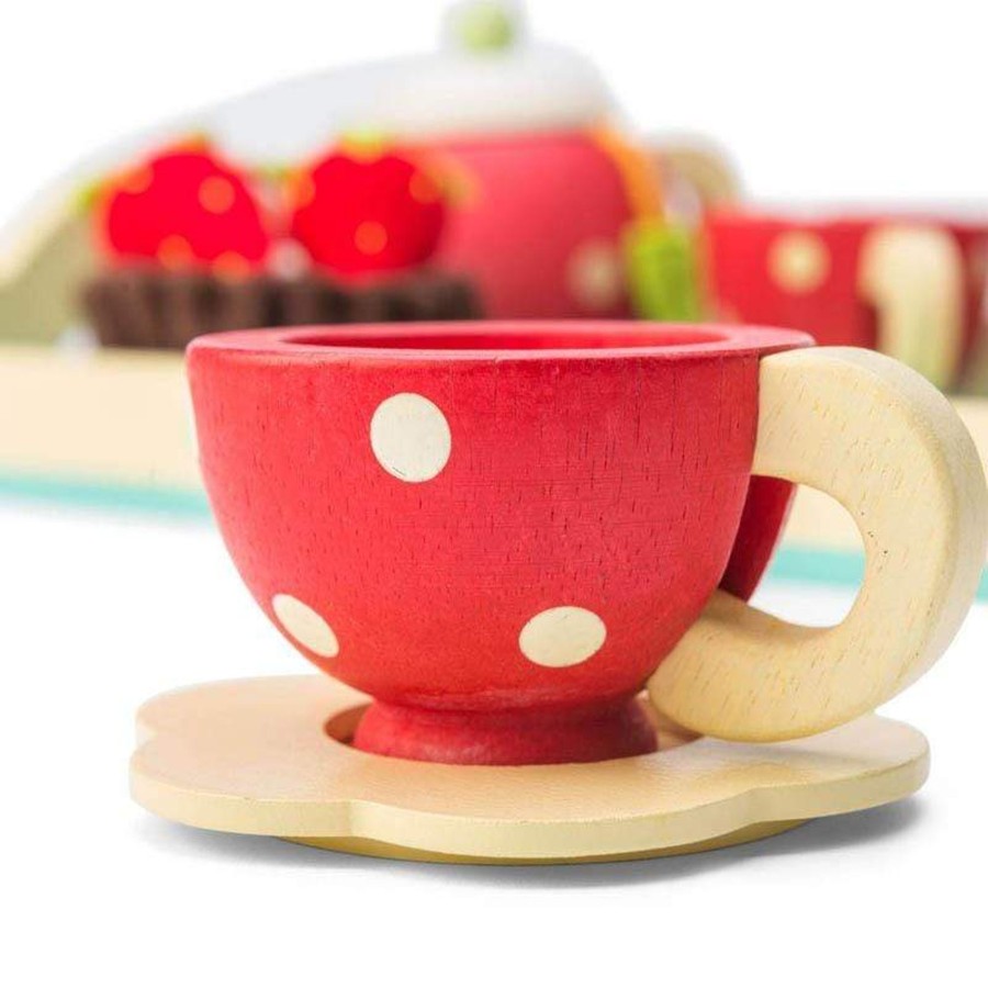 Books, Toys & Gifts Le Toy Van Wooden Toys | Le Toy Van Honeybake Tea Set