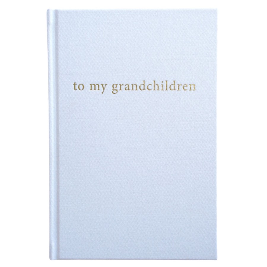 Books, Toys & Gifts Forget Me Not Journals Books For Parents | Forget Me Not - To My Grandchildren Journal Ivory