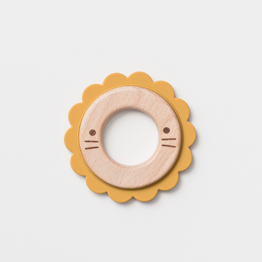 Babies Over the Dandelions Teething Toys | Over The Dandelions - Lee The Lion Teether