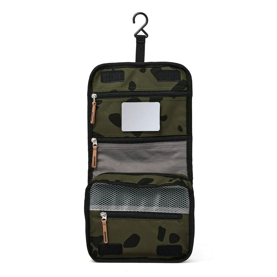 Going Places Crywolf Bags | Crywolf Kid'S Toilet Bag - Khaki Stones