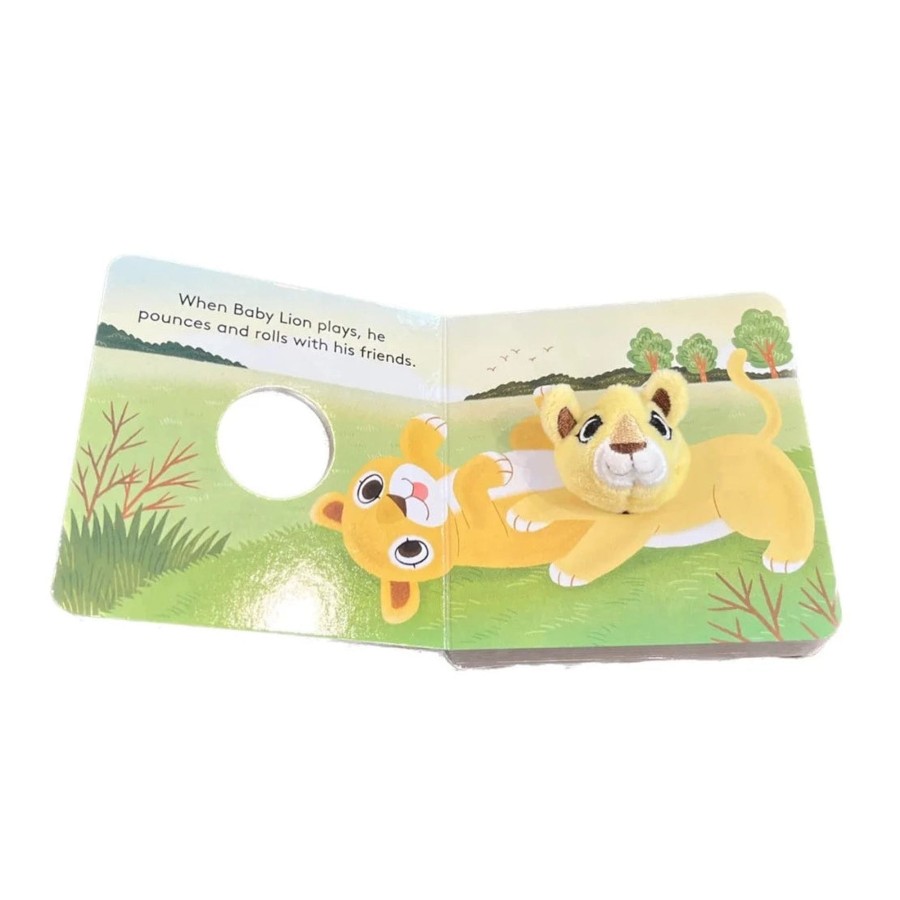 Books, Toys & Gifts Publishers Distribution LTD Board Books | Baby Lion: Finger Puppet Book