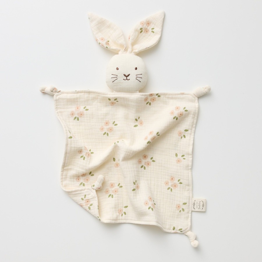 Books, Toys & Gifts Over the Dandelions Something You Want | Over The Dandelions Bunny Lovey - Daisy Print