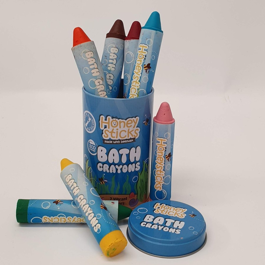 Books, Toys & Gifts Honeysticks Stocking Fillers | Honeysticks Bath Crayons