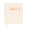 Books, Toys & Gifts Fox & Fallow Baby Journals | Fox & Fallow Mini Baby Journal - Oatmeal