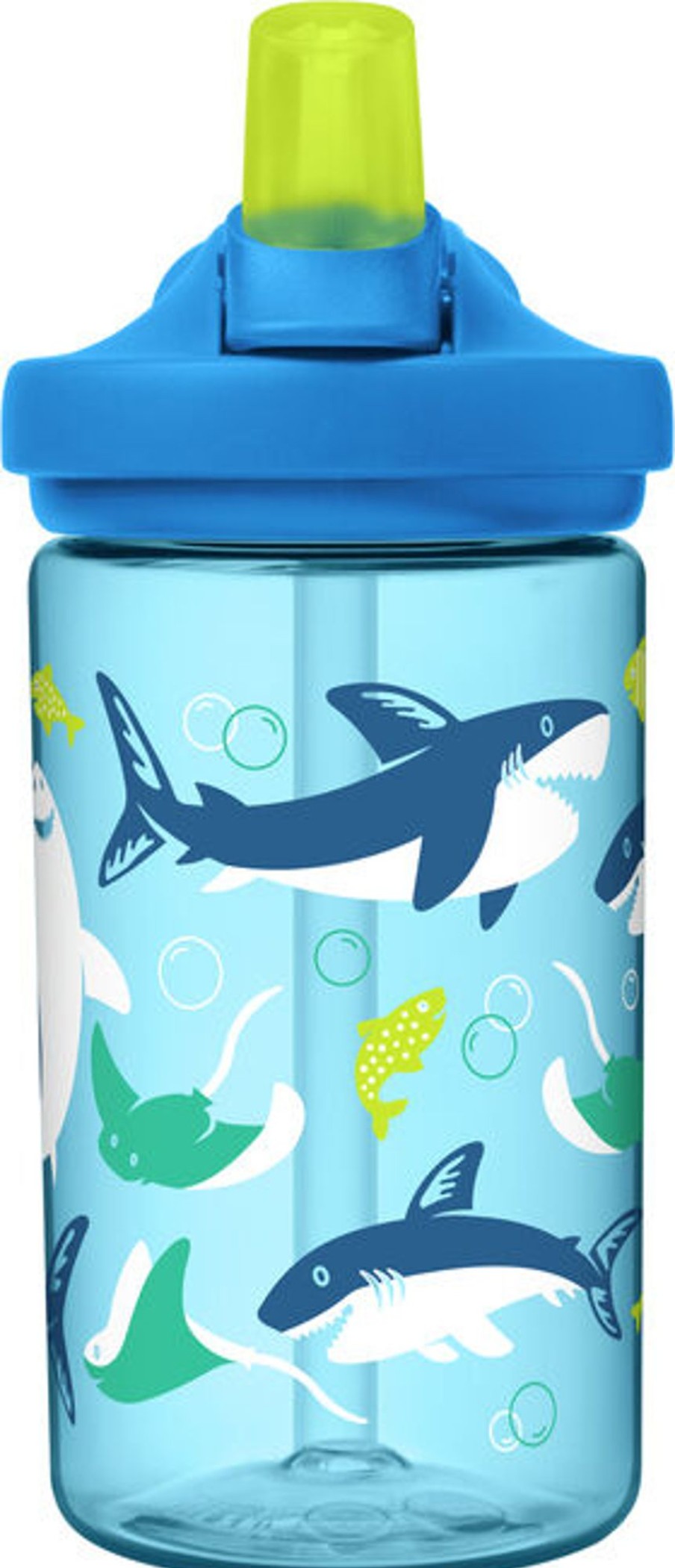 Books, Toys & Gifts Camelbak Something You Need | Camelbak Eddy+ With Tritan Renew Kids Bottle - 0.4L- Sharks And Rays