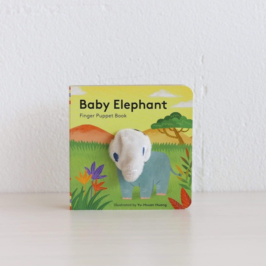 Books, Toys & Gifts Publishers Distribution LTD Books For Toddlers | Baby Elephant: Finger Puppet Book